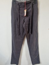 White Stuff Davenport Baby Cord Thin Lightweight Summer Trousers Size 8 R