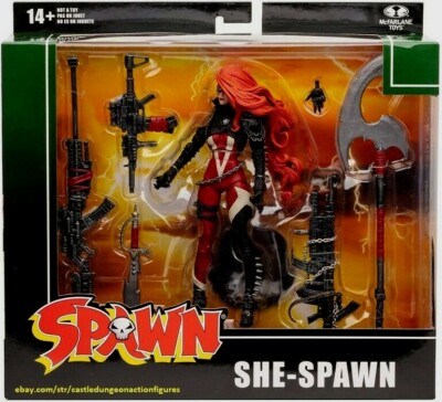 未開封品】マクファーレントイズ SPAWN フィギュア 14体セット 2026年