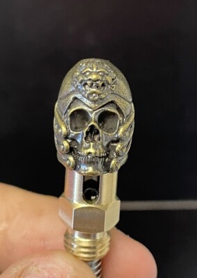 S&S Super E , B & G Carburetors Custom Enricher Choke Chopper Panhead