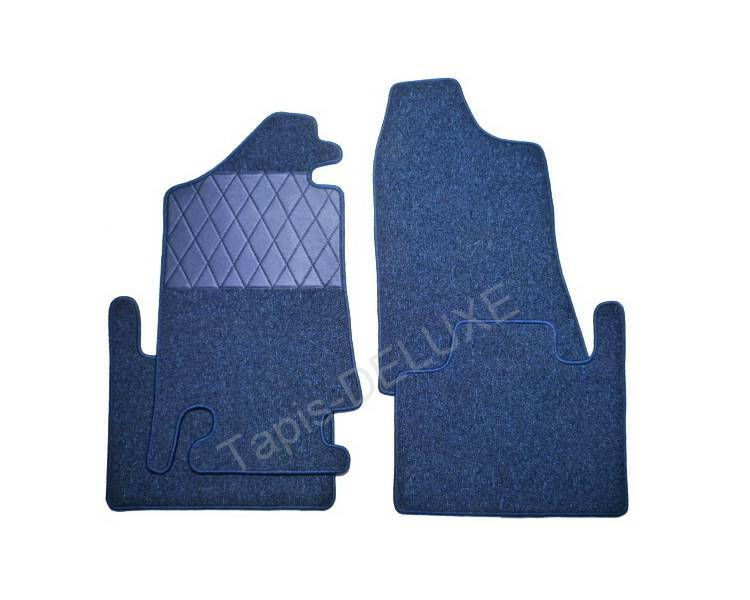 Tapis de sol Fiat 124 Sport Coupé antidérapants contre l'usure de la moquette