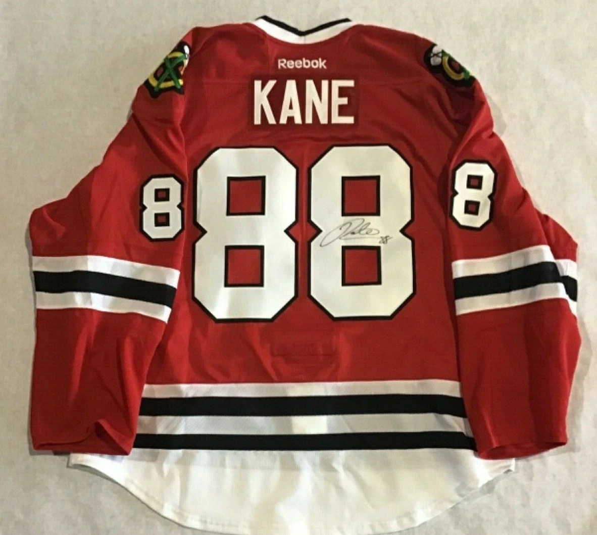 adidas Chicago Blackhawks Patrick Kane Authentic Home Jersey