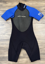 Body Glove JUNIORS SZ 12 Warm Shorty Wetsuit Pro 2, 2.1 Blue Black