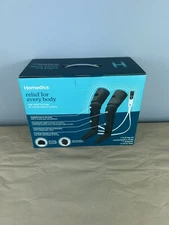 Homedics Leg Circulation Massager W/ Heat, Pain Relief, W/ Carry Bag, SR-160HJ  