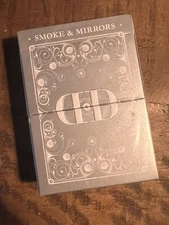 Deluxe Edition Smoke & Mirrors v8, Silver Edition Playing Cards Dan & Dave 3️⃣