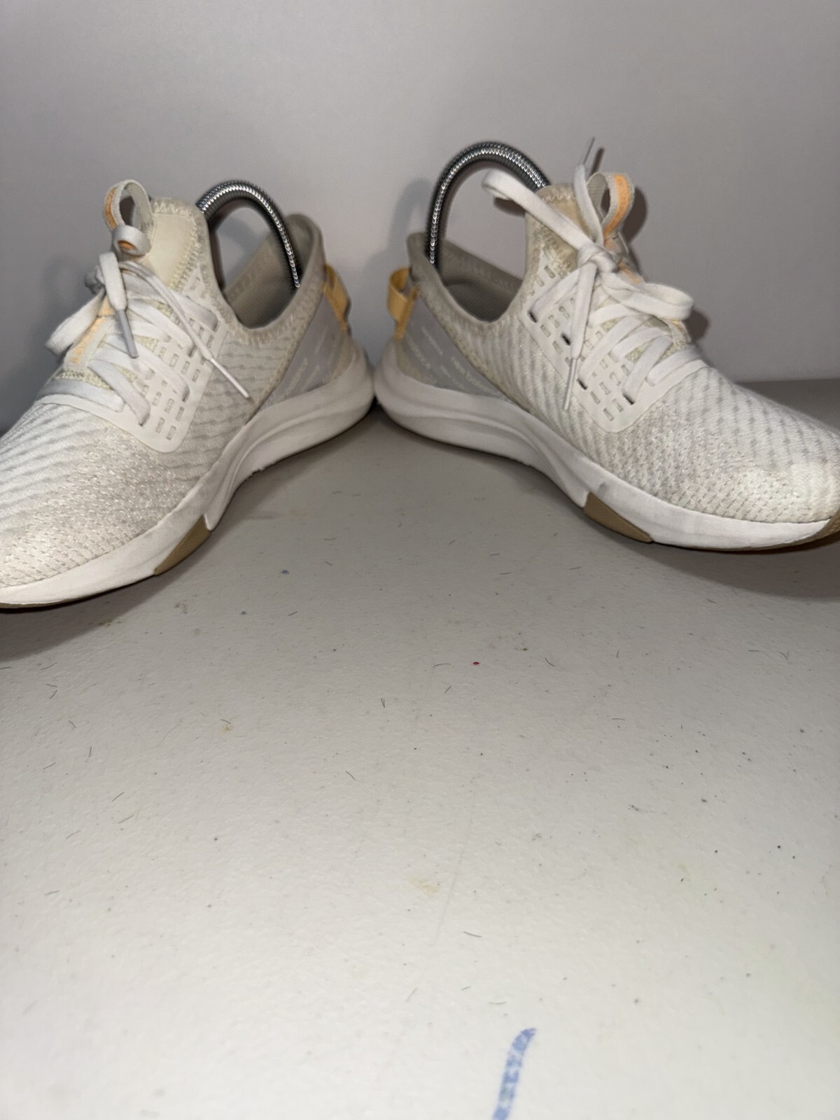 SAOLA Scarpa da corsa New Balance Dynasoft Nergize Sport V2 WNRGSCS2 unisex W7.5 M6 bianca