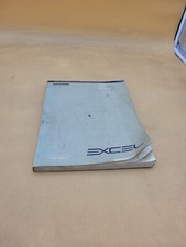 1993 HYUNDAI EXCEL SERVICE SHOP REPAIR MAINTENANCE GUIDE MANUAL BOOK VOL 2