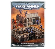 GAMES WORKSHOP 64-55 KIT FRONTERIS STC HAB-BUNKER AND STOCKADES WARHAMMER 40K