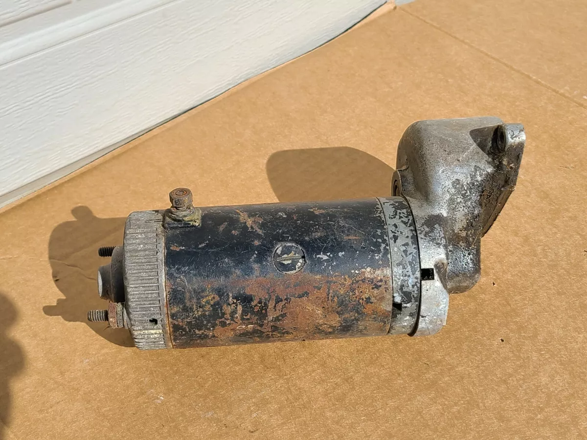 Shovelhead starter motor deals