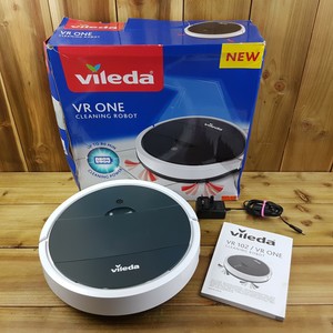 vileda vr one cleaning robot reviews