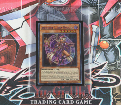 Yugioh Apprentice Illusion Magician LDS3-EN087 1st Edition BLUE Ultra Rare 