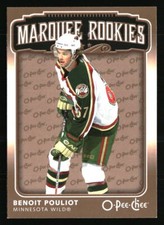 Benoit Pouliot 2006 O-Pee-Chee RC #597 Hockey Card