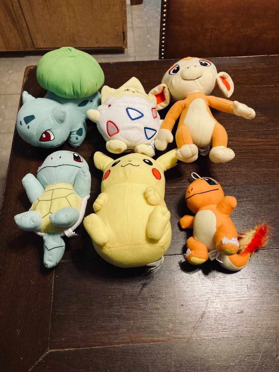 Pokemon plush hotsell for sale