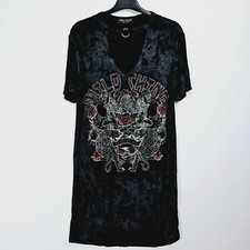 Select Mini Black Dress Size UK 12