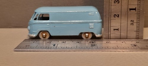 Vintage Volkswagen VW Classic Van Toy Diecast Metal Collectable Model Blue - Picture 14 of 15