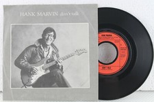 7" - HANK MARVIN - Don´t Talk - Life Line - Polydor 1982