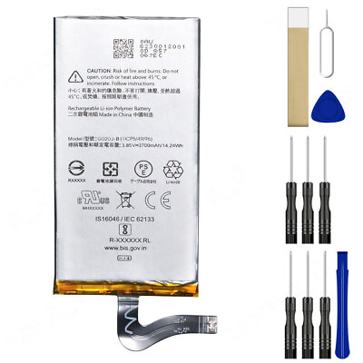 G020J-B Replacement Battery For HTC Google Pixel 4 XL / Pixel4 XL G020P