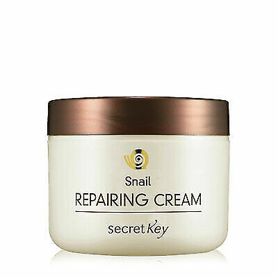 Secret key snail Крем для лица с муцином улитки snail + egf repairing Cream 50г (8809305990403)
