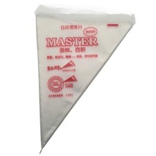 Strong Disposable Piping Bags in 3 Sizes & Various Quantities