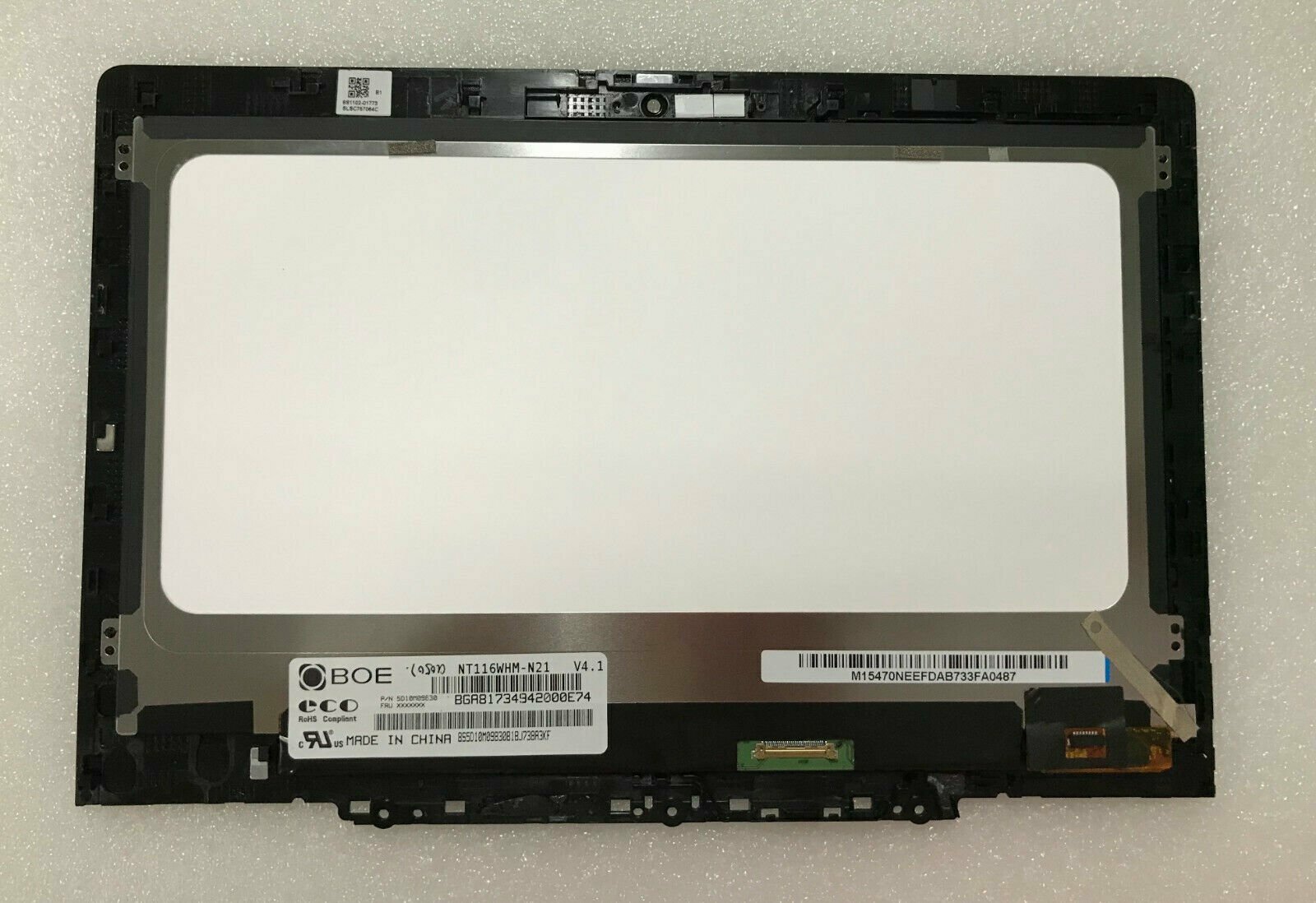 11.6" Matte LCD Screen – B116XTN02.5 – Lenovo IdeaPad 120S-11IAP – Generic Replacement