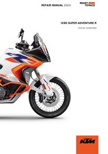 KTM Service Workshop Shop Repair Manual Book 2024 1290 SUPER ADVENTURE R OT EU