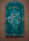 Krakow Poland Hand Painted Wall Plaque — photo 1