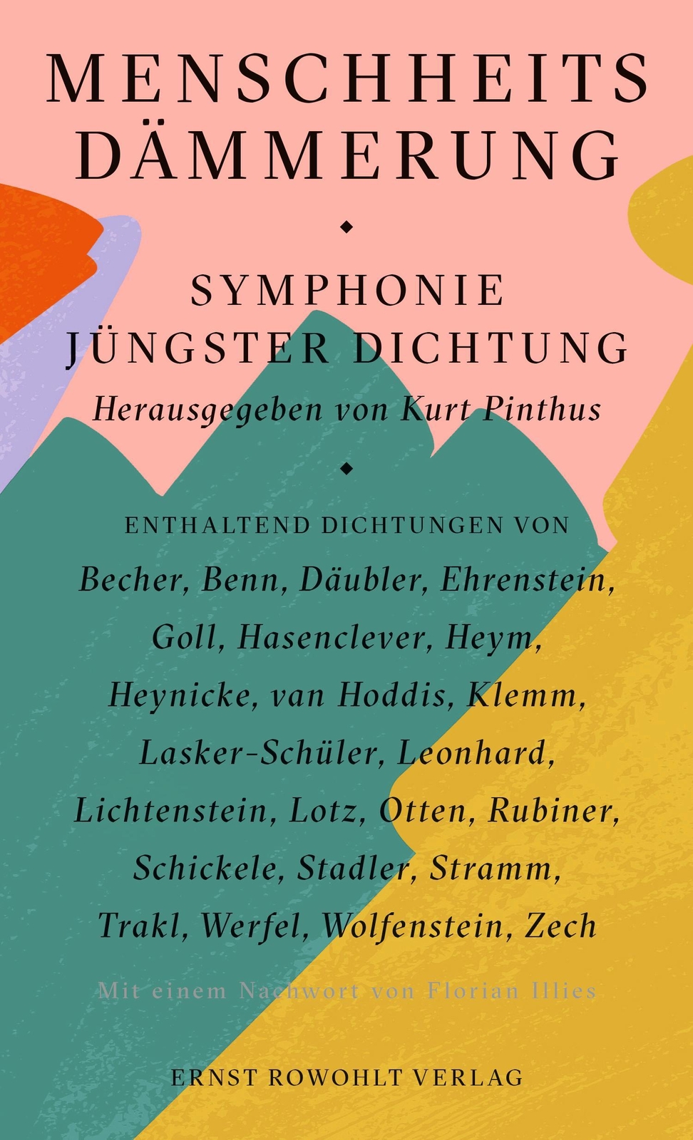 Menschheitsdämmerung - Kurt Pinthus - 9783498001384