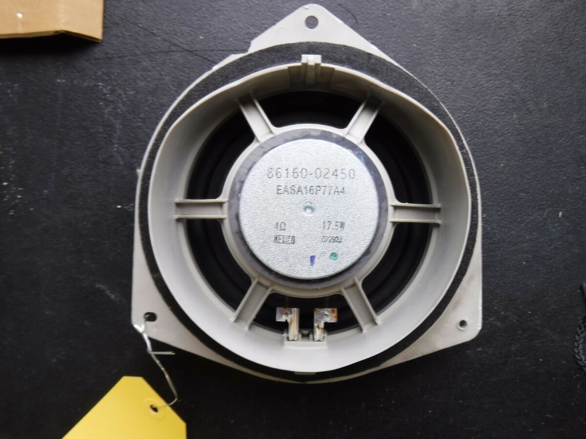 テラココヘアー Dash Speaker JBL 86160-0WU50 Toyota | KUD Auto Parts and Service