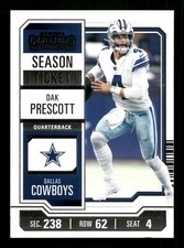 2023 Panini Contenders - Season Ticket #28 Dak Prescott