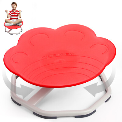 GameXcel Spinning Chair Kids Cat Paw Sensory Seat Autism ADHD 360° Swivel 240lbs