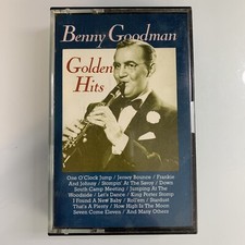 Benny Goodman Golden Hits Cassette 