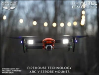 Autel Evo Lite / Lite+ LED Strobe Light Mount for Flytron, Firehouse and Vifly