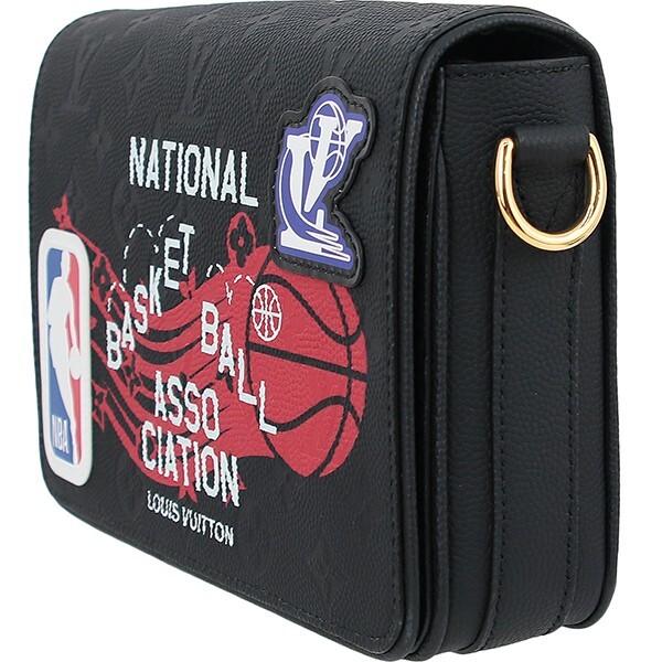 LOUIS VUITTON x NBA Studio Messenger Monogram Shoulder Bag