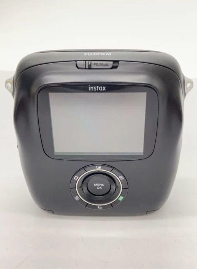 FujiFilm instax SQUARE SQ10 Instant Film Camera Black Digital