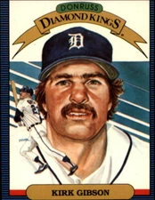 1986 Donruss Baseball Card #1-249 - Choose Your Card