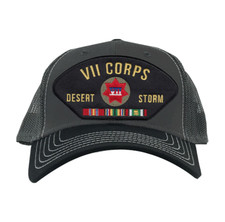 VII Corps Desert Storm Ribbon Mesh Cap Officially Licensed