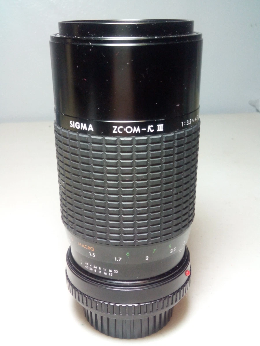 Sigma 210mm Focal Camera Lenses for sale | eBay