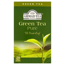 AHMAD TEA Green Tea Pure Green Tea  20 Tea Bags