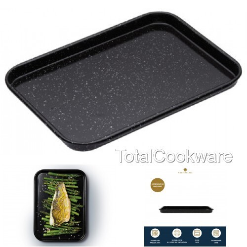 MasterClass Professional Vitreous Enamel Mini Baking Tray 25cm x