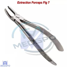 Tooth Extraction Forceps Lower Upper Root  Fig Dental Extracting Surgical Pliers