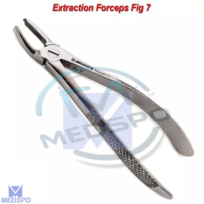 Tooth Extraction Forceps Lower Upper Root  Fig Dental Extracting Surgical Pliers