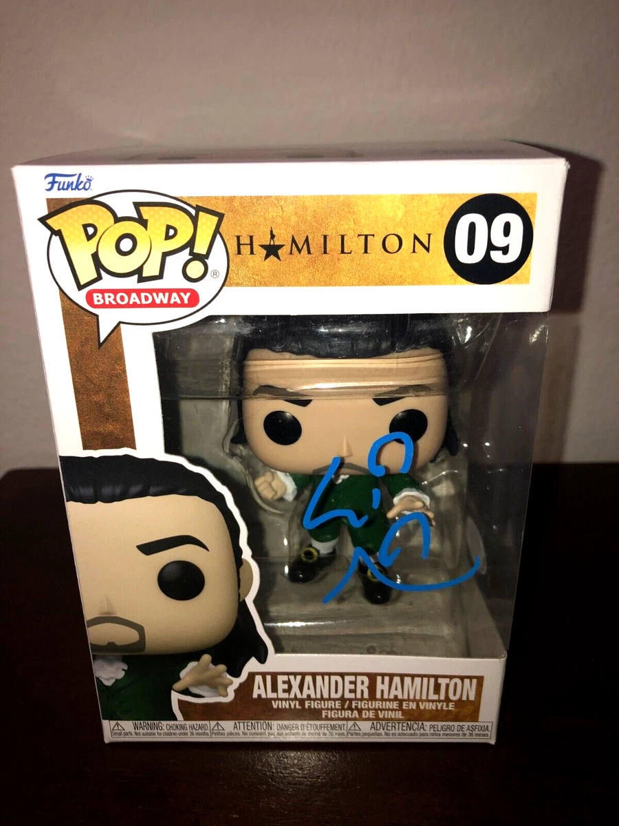 Funko Pop: Hamilton - Alexander Hamilton in Green Outfit