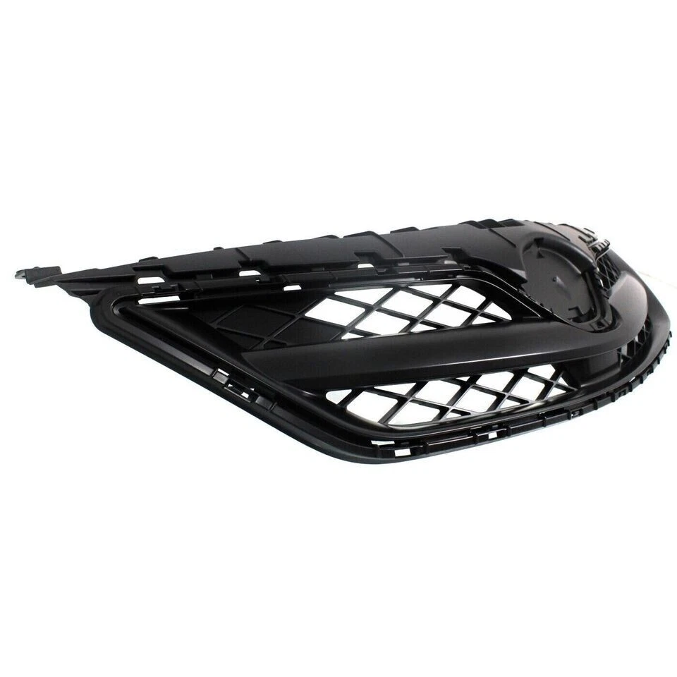 New Front Grille Assembly Black Shell & Insert Fits 2011-2013 Toyota Corolla — 第 4/4 张图片