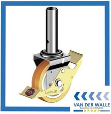 LAYHER LENKROLLE 400 LENKROLLEN MIT VULKOLLAN-BELAG