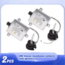 2X For 06-14 Acura TL TSX Xenon Headlight Ballast with Igniter and D2S Bulb