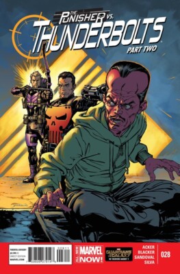 Thunderbolts (2013) #  28 (9.2-NM) Punisher vs. Thunderbolts 2014