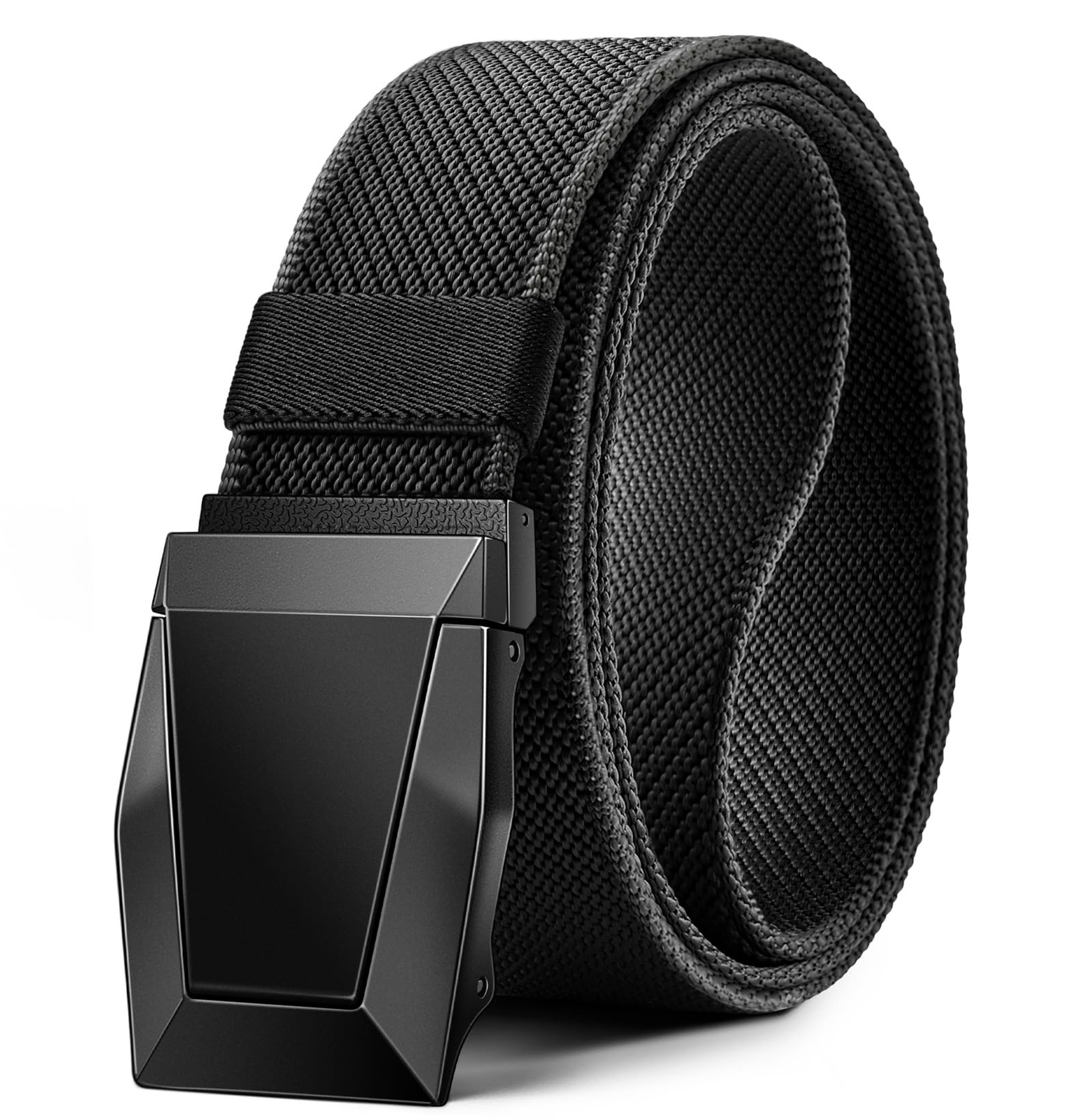 KEMISANT Tactical Belt, Men's Belt Military Hiking Rigger 1.5