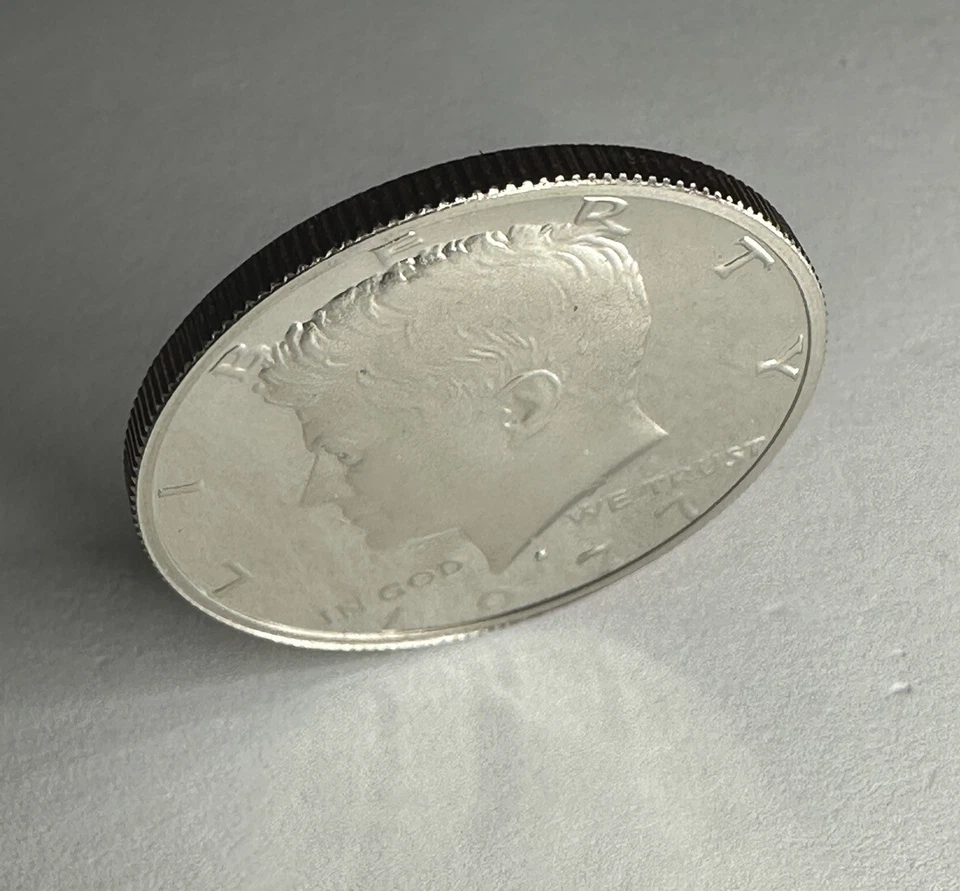 1977-S Kennedy Half Dollar PROOF 50cent Piece Coin from US Mint Proof Set - Image 3 of 4