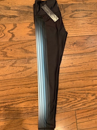 Playground Leggings Fame Baby Blue Track Size Medium NWT - Bild 2 von 2