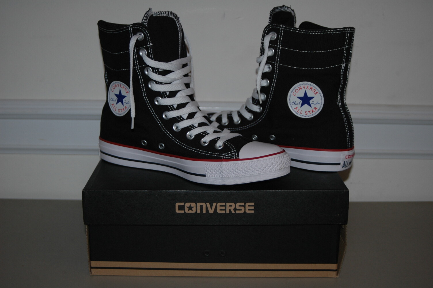 converse extra high
