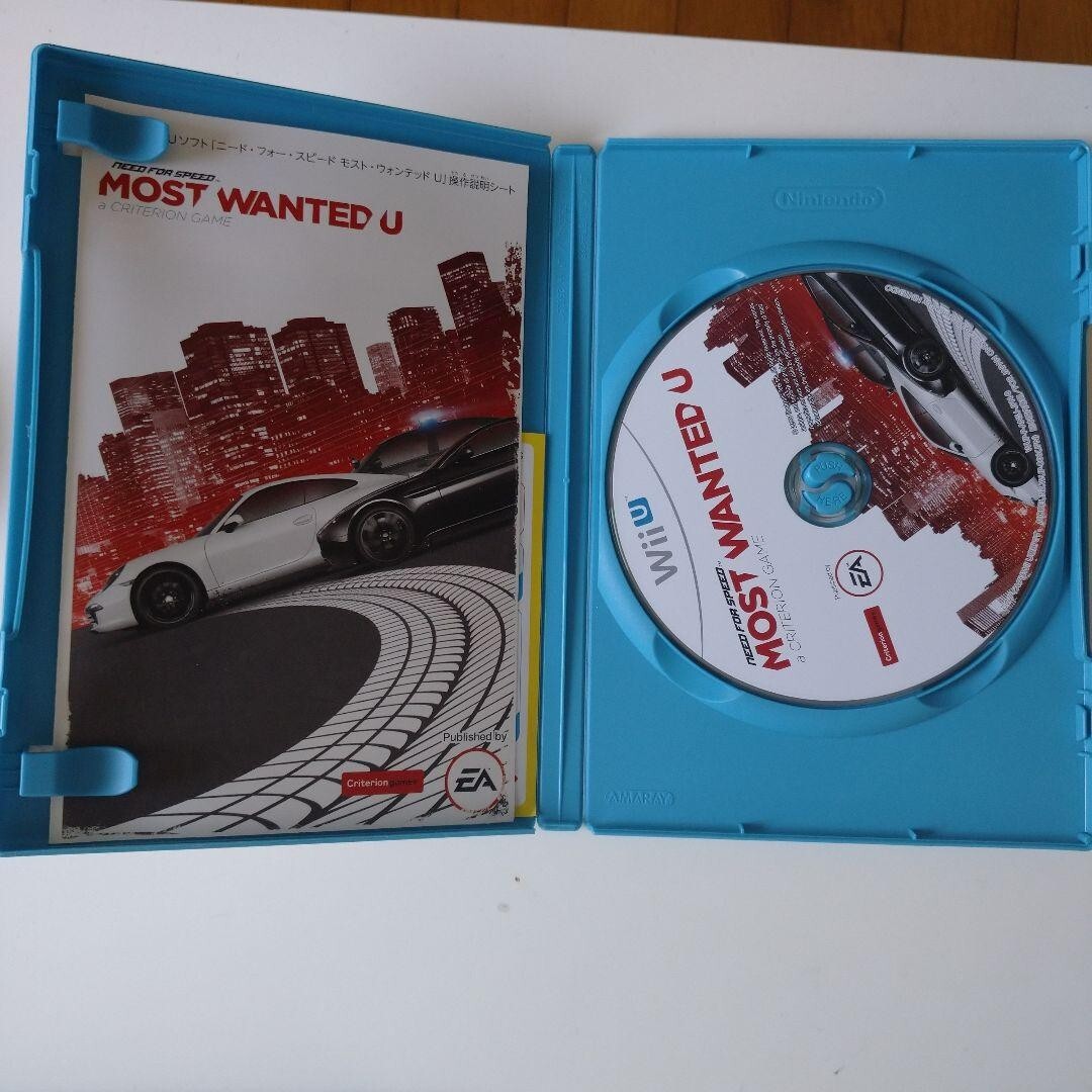Wii U - wii U　NEED FOR SPEED MOST WANTED U Need For Speed: Most Wanted U review | Digital Trends